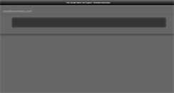 Desktop Screenshot of mobilecanman.com